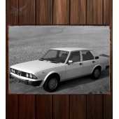 Металлическая табличка Alfa Romeo Alfa 6 (119)